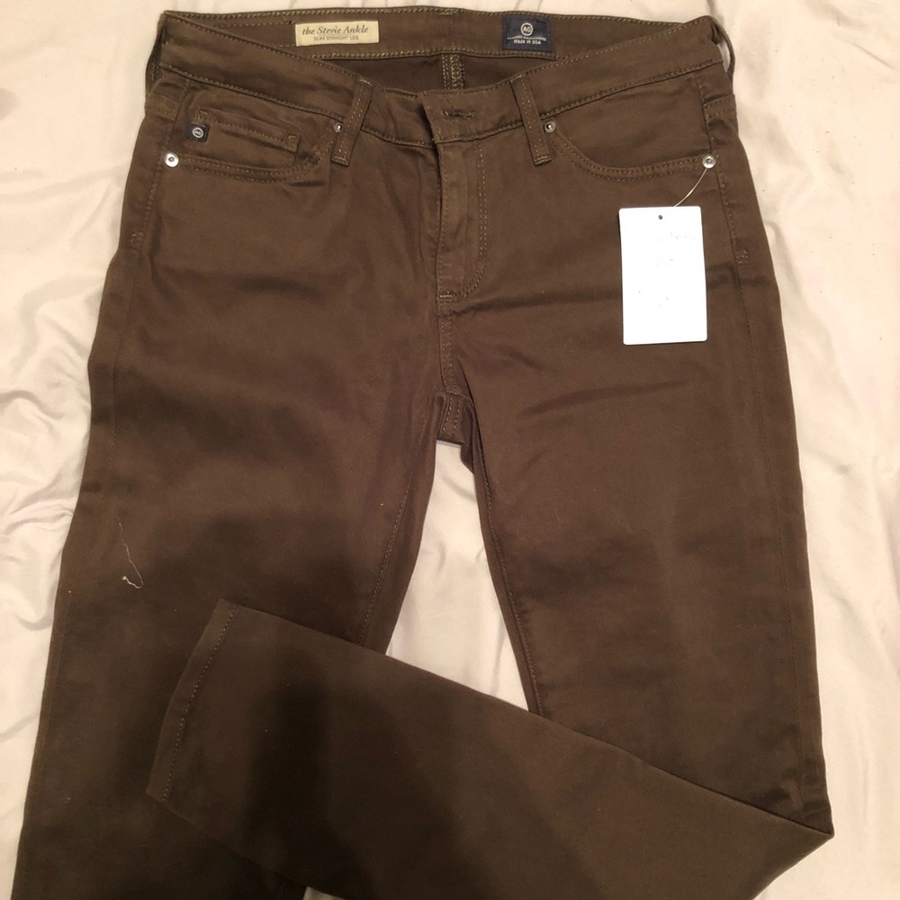 AG Stevie Ankle Pants
